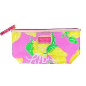 Lilly Pulitzer x Estee Lauder Cosmetics Bag - 9.5” x 5” x 2.5”